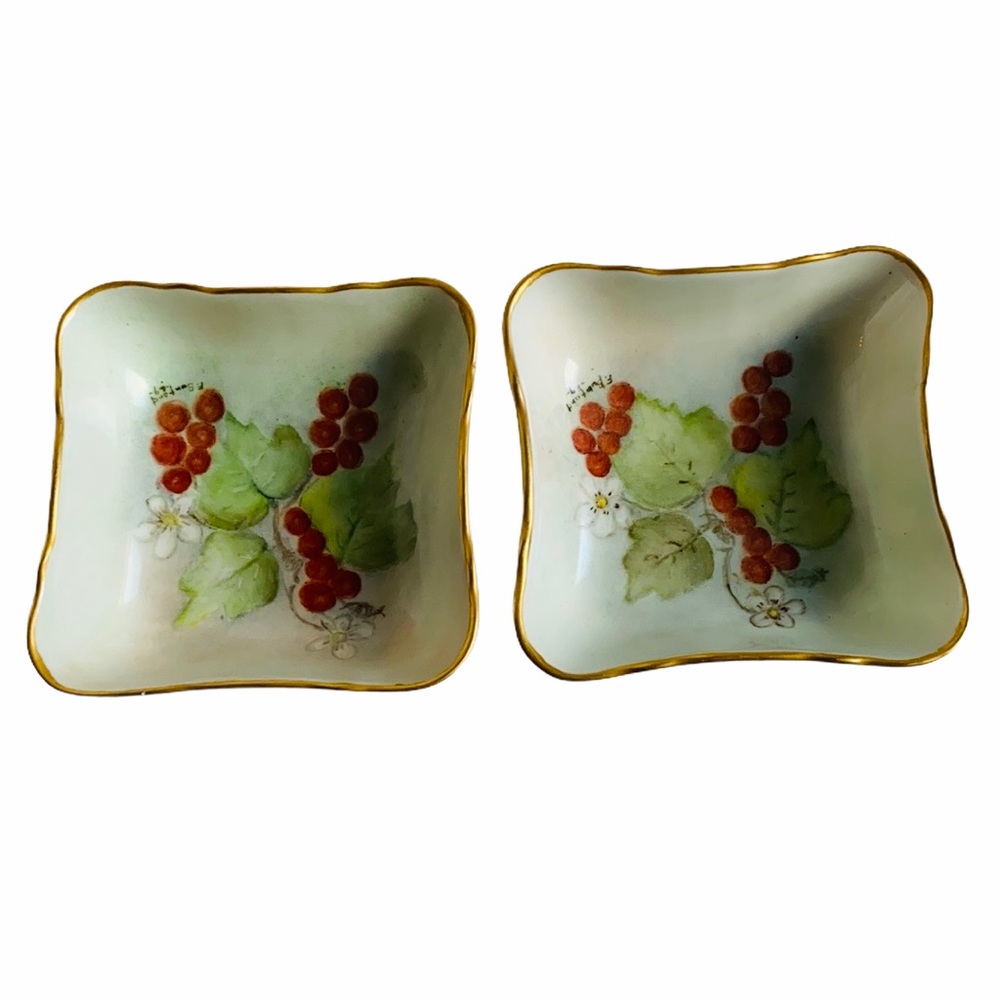 Set of 2 Bavaria Schumann Arzberg Germany Bowls